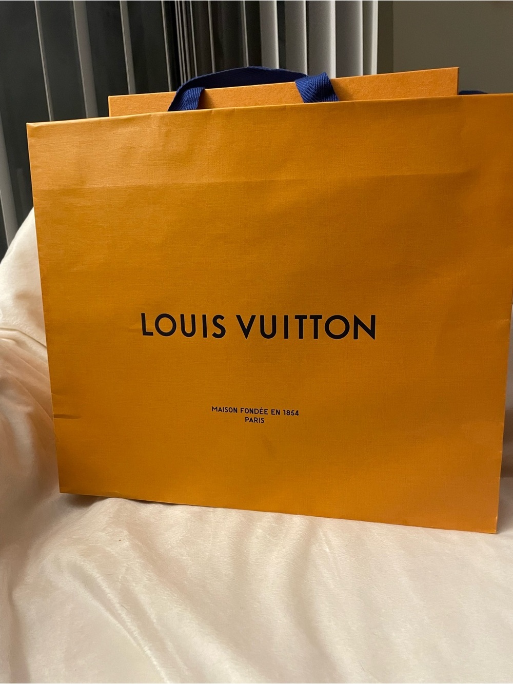 Genuine Louis Vuitton Empty Box & Shopping Bag Set (2-Piece Lot) - Picture 11 of 11